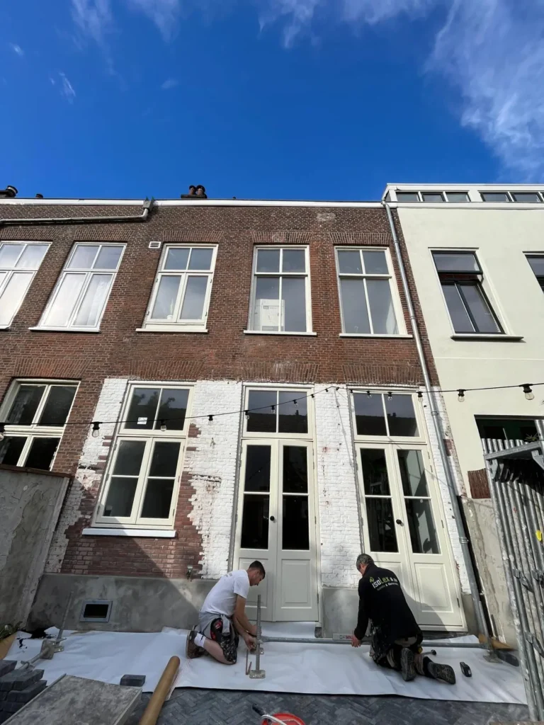 Gevelrenovatie Den Haag